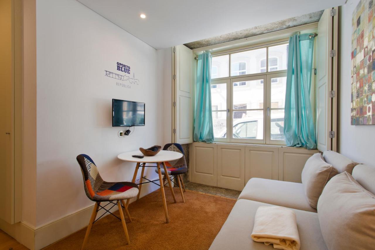 Oporto Blue Republica - Cozy City Centre Studio Kültér fotó